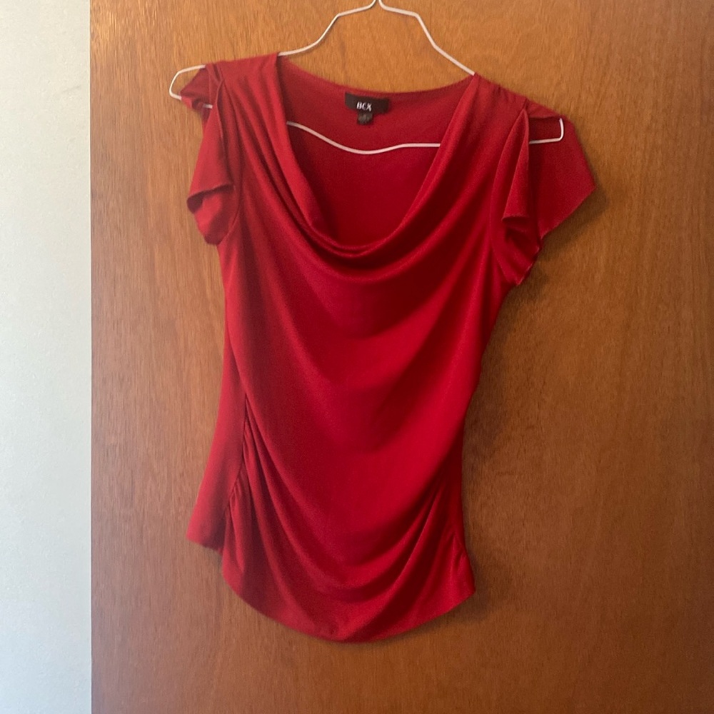BCX Red Medium Shirt
